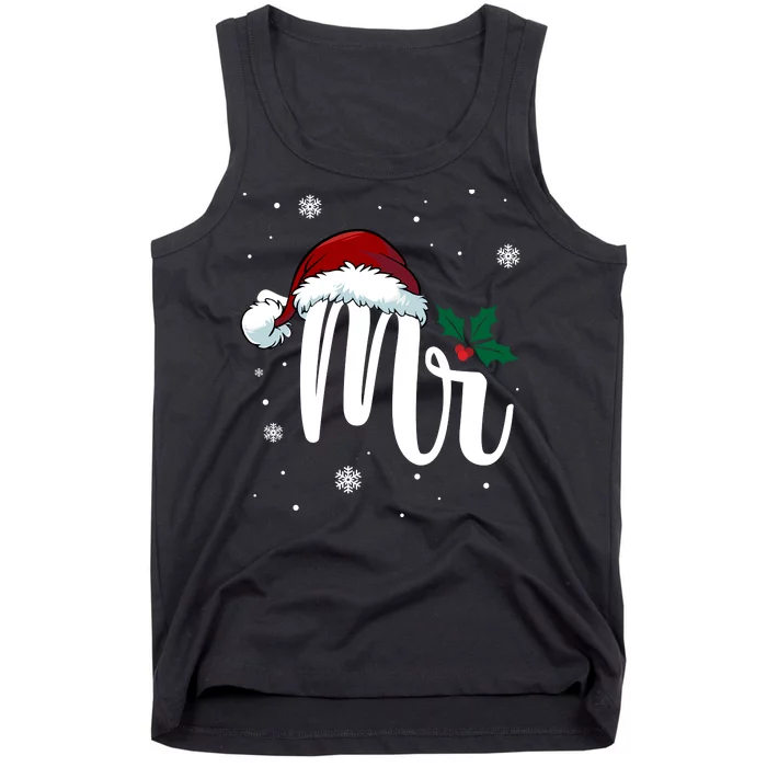 Mr. Claus Matching Family Christmas Tank Top