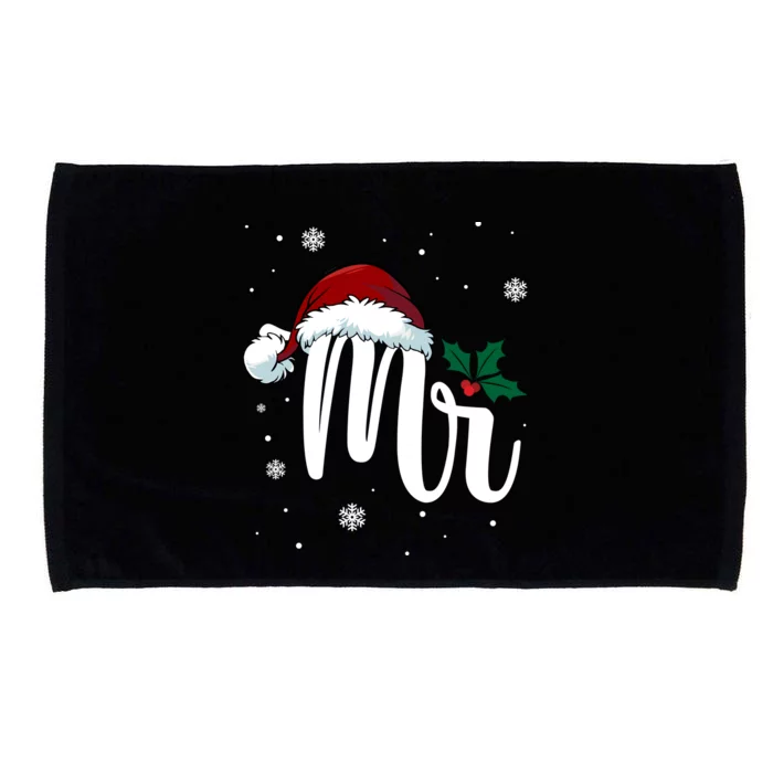 Mr. Claus Matching Family Christmas Microfiber Hand Towel