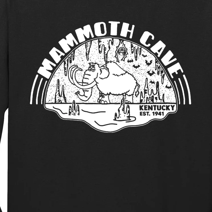 Mammoth Cave Tall Long Sleeve T-Shirt