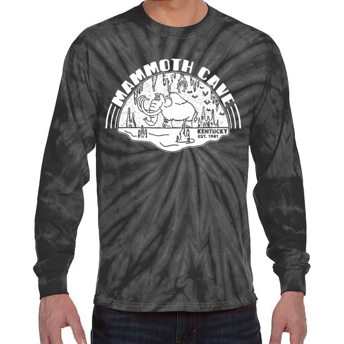 Mammoth Cave Tie-Dye Long Sleeve Shirt