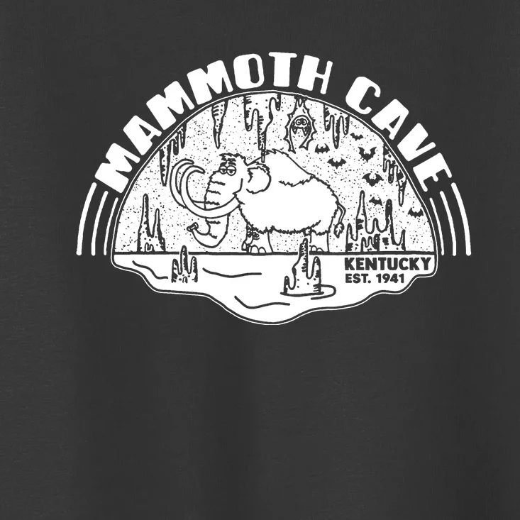 Mammoth Cave Toddler T-Shirt