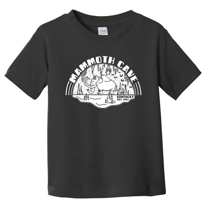 Mammoth Cave Toddler T-Shirt