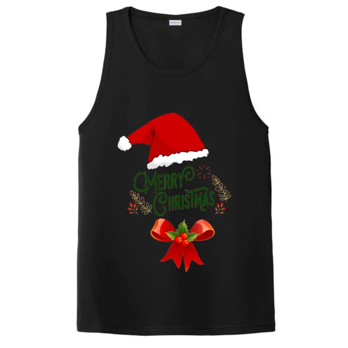 Merry Christmas Performance Tank