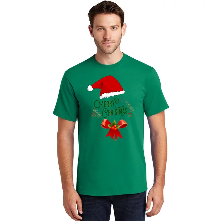 Merry Christmas Tall T-Shirt