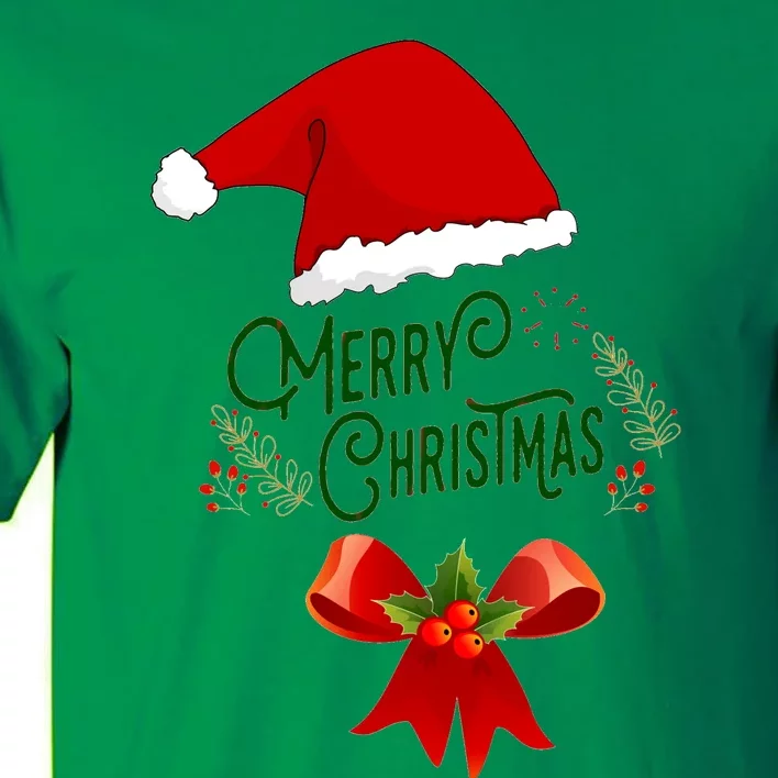 Merry Christmas Tall T-Shirt