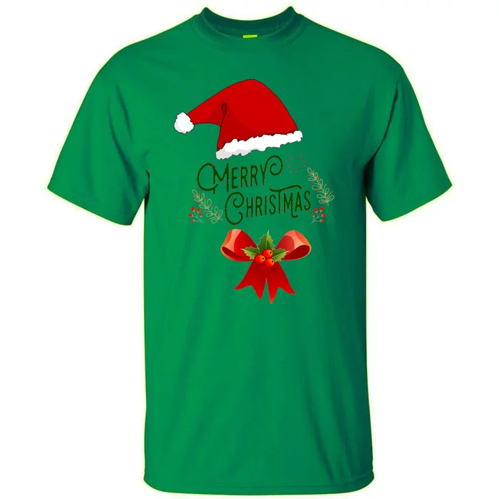 Merry Christmas Tall T-Shirt