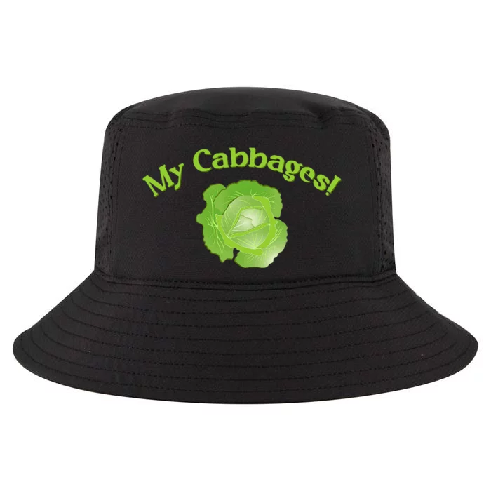 My Cabbages Cool Comfort Performance Bucket Hat