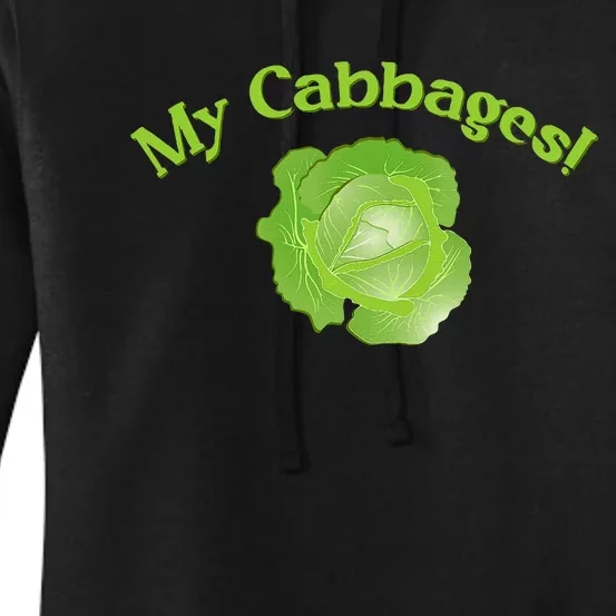 My Cabbages Women's Pullover Hoodie