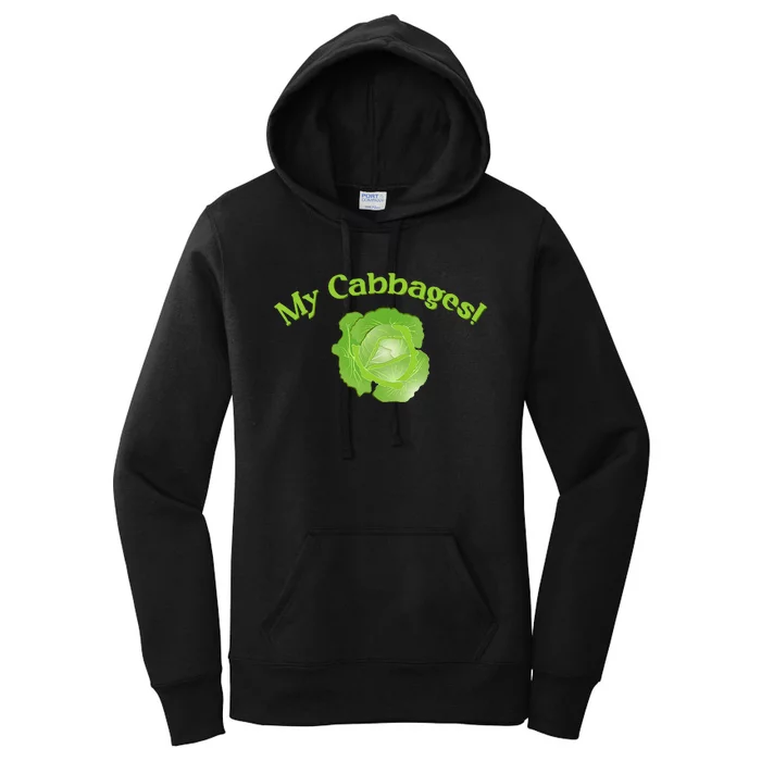 My Cabbages Women's Pullover Hoodie