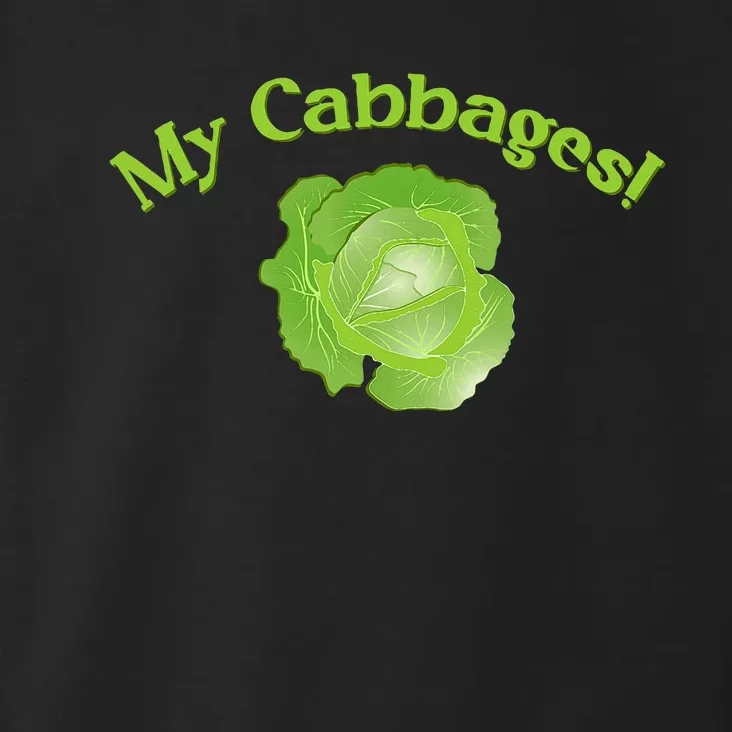 My Cabbages Toddler Hoodie