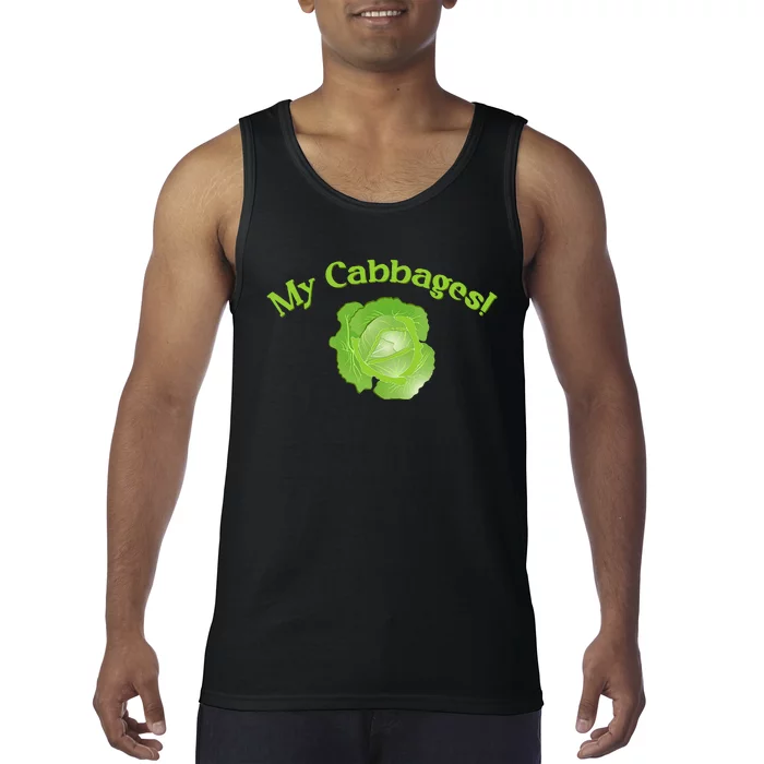 My Cabbages Tank Top