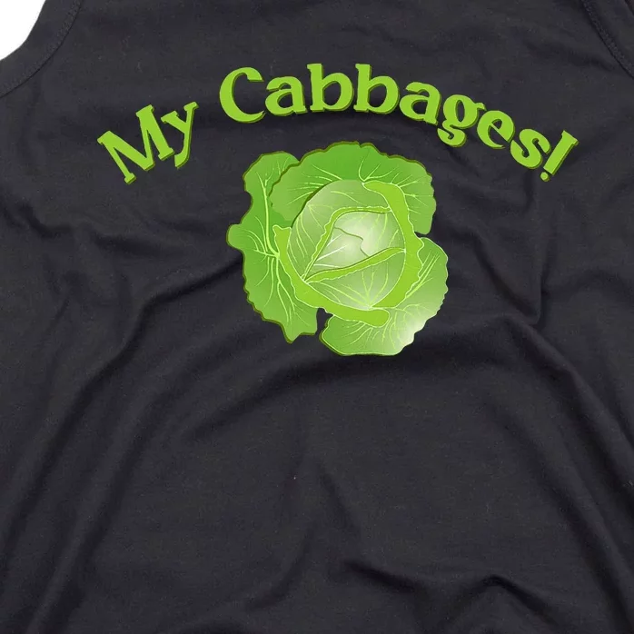 My Cabbages Tank Top