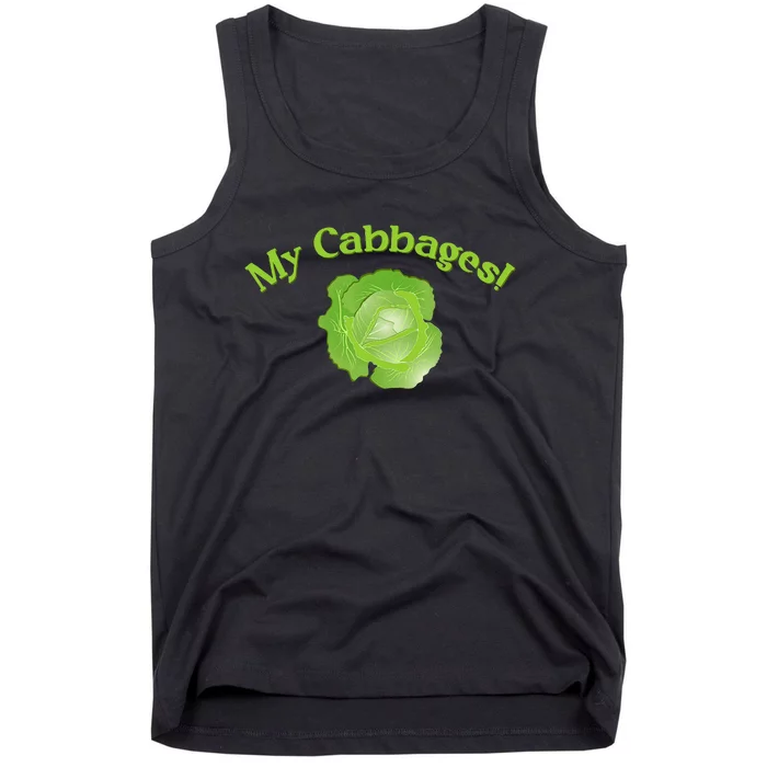 My Cabbages Tank Top