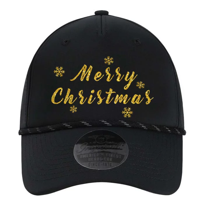 Merry Christmas Performance The Dyno Cap