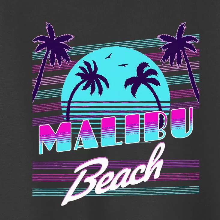 Malibu California Toddler T-Shirt