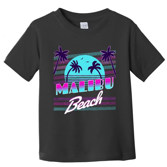 Malibu California Toddler T-Shirt