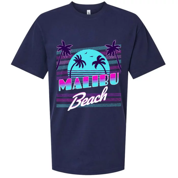 Malibu California Sueded Cloud Jersey T-Shirt