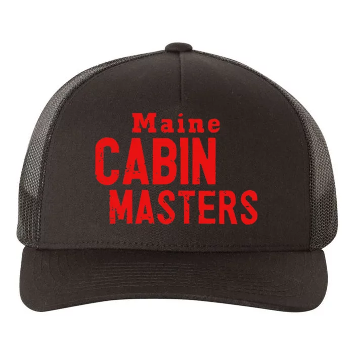 Maine Cabin Masters Yupoong Adult 5-Panel Trucker Hat