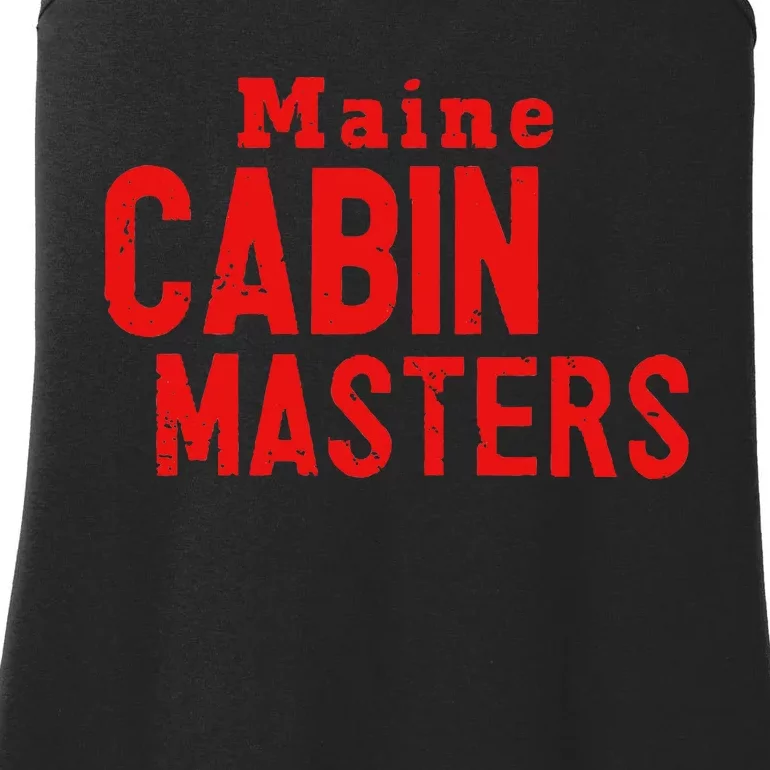 Maine Cabin Masters Ladies Essential Tank