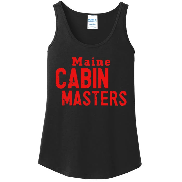 Maine Cabin Masters Ladies Essential Tank