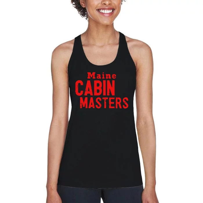 Maine Cabin Masters Women's Racerback Tank