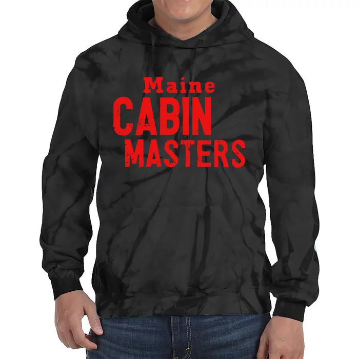 Maine Cabin Masters Tie Dye Hoodie