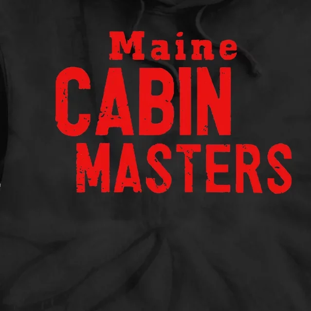 Maine Cabin Masters Tie Dye Hoodie