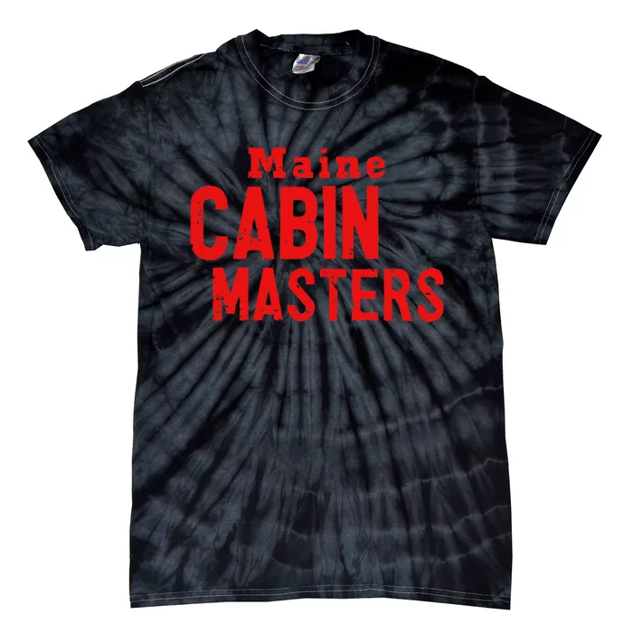 Maine Cabin Masters Tie-Dye T-Shirt