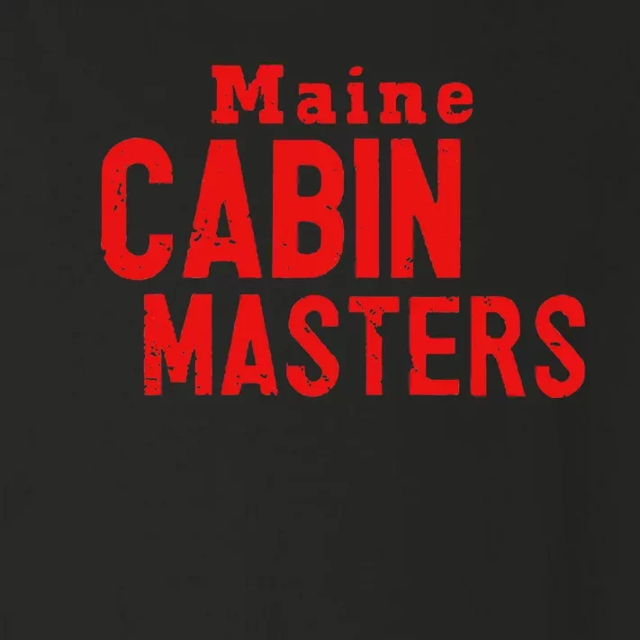 Maine Cabin Masters Toddler Long Sleeve Shirt