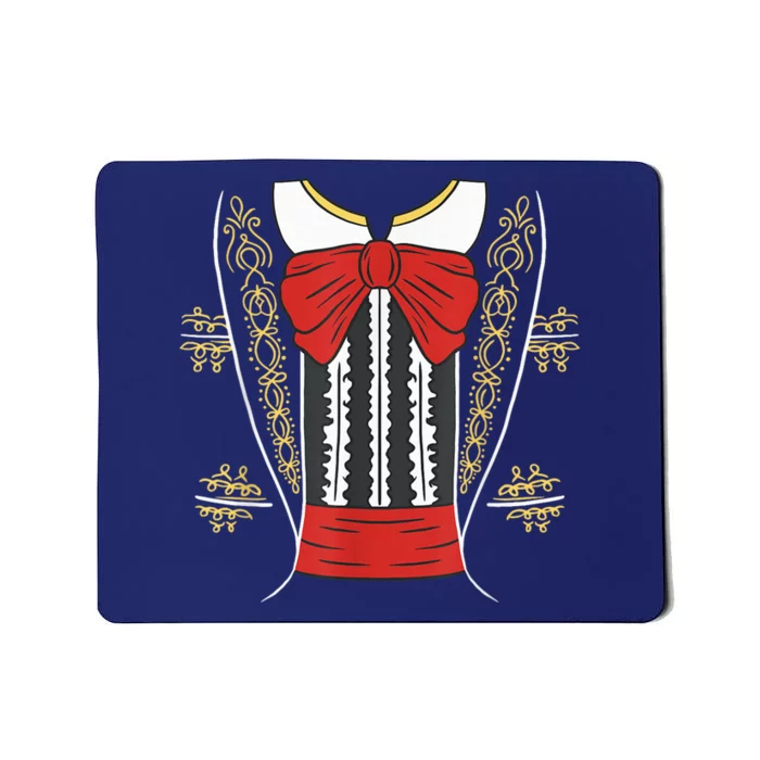 Mariachi Charro Mexican Costume For Cinco De Mayo Halloween Mousepad