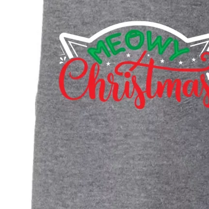 Meowy Christmas Doggie 3-End Fleece Hoodie