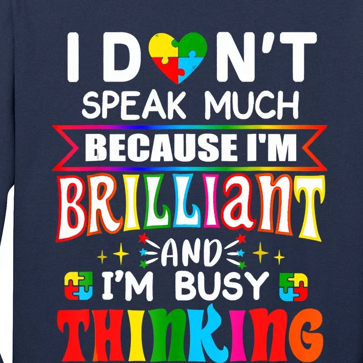 My Child May Be Non Verbal I May Be Nonverbal Autism Mom Long Sleeve Shirt