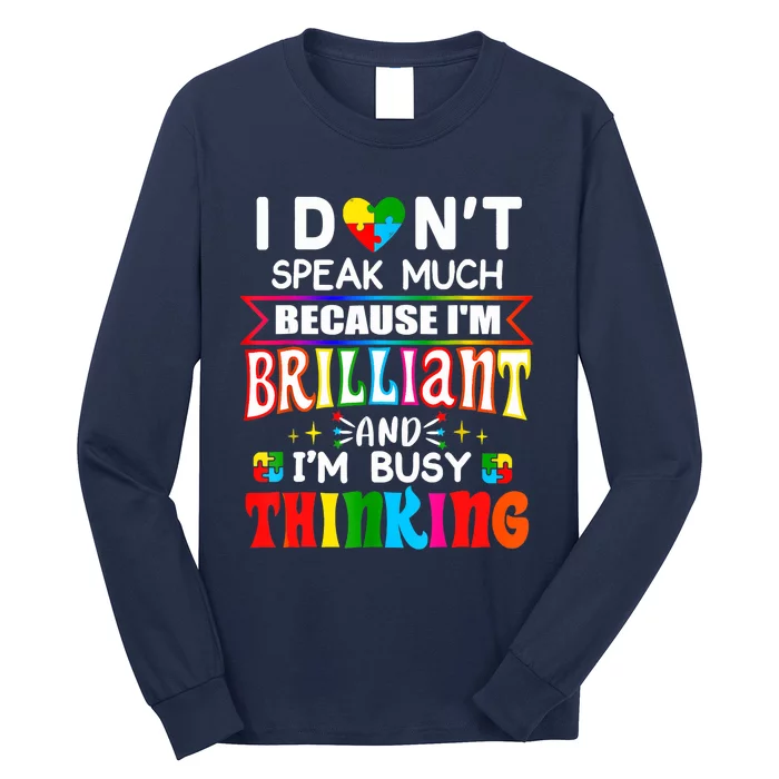 My Child May Be Non Verbal I May Be Nonverbal Autism Mom Long Sleeve Shirt