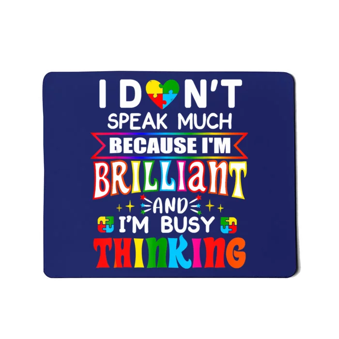 My Child May Be Non Verbal I May Be Nonverbal Autism Mom Mousepad