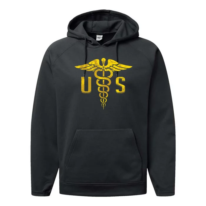 Medical Corps Performance Fleece Hoodie