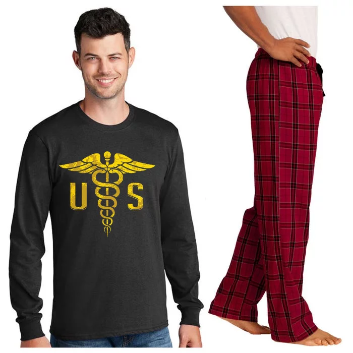 Medical Corps Long Sleeve Pajama Set