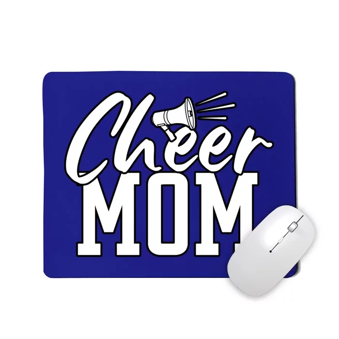 Megaphone Cheer Mom Gift Mousepad