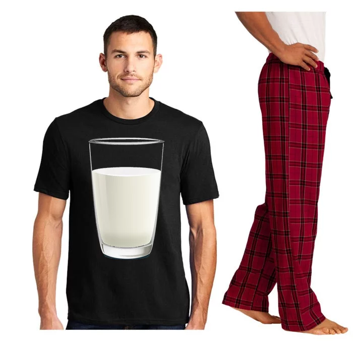 Milk Couples Matching Last Minute Halloween Party Costume Pajama Set