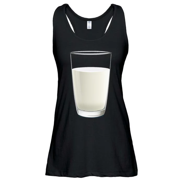 Milk Couples Matching Last Minute Halloween Party Costume Ladies Essential Flowy Tank