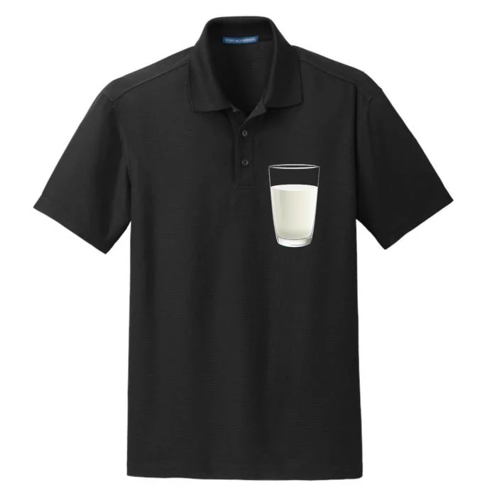 Milk Couples Matching Last Minute Halloween Party Costume Dry Zone Grid Performance Polo