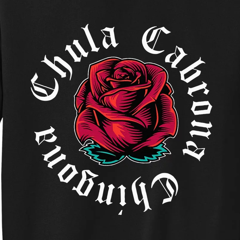 Mexicana Chicana Mexican Chula Cabrona Chingona Sweatshirt