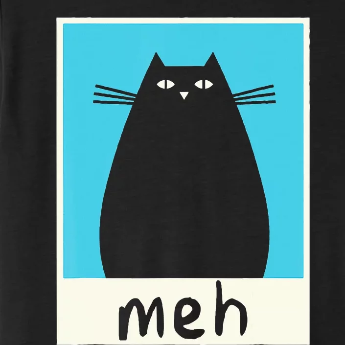 Meh Cat Meow Kitty Cat Lover Japanese Cat Kawaii Anime ChromaSoft Performance T-Shirt