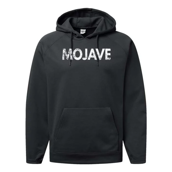 Mojave California Performance Fleece Hoodie