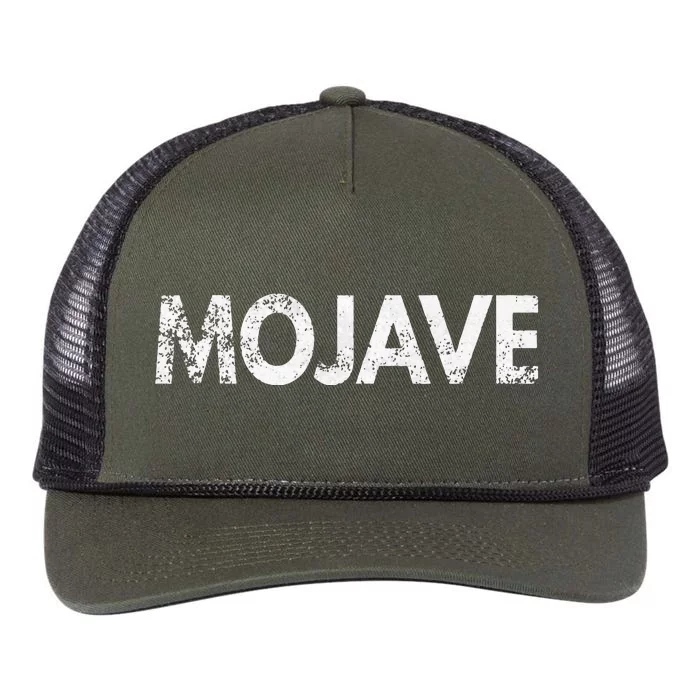 Mojave California Retro Rope Trucker Hat Cap