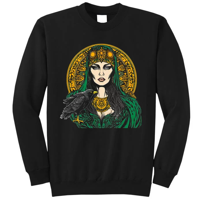 Morrigan Celtic Mythology Irish Goddess Of Death Sweatshirt