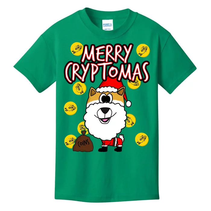 Merry Cryptomas Kids T-Shirt