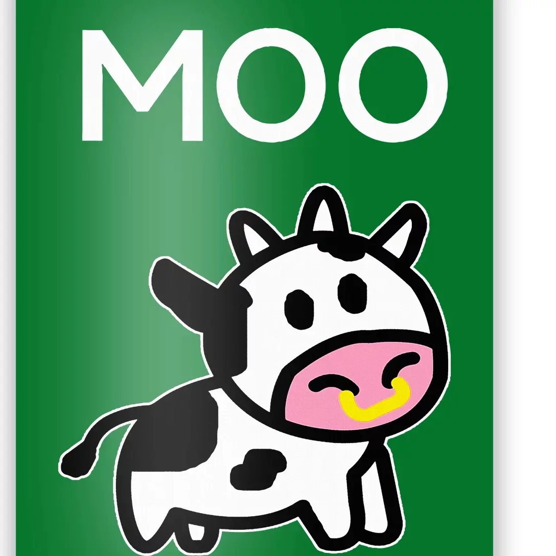 Moo Cow Poster