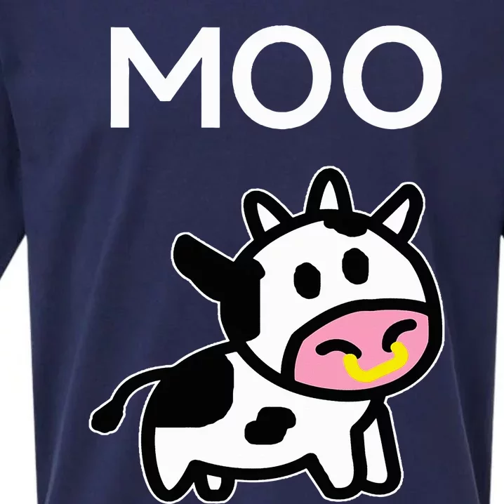 Moo Cow Sueded Cloud Jersey T-Shirt