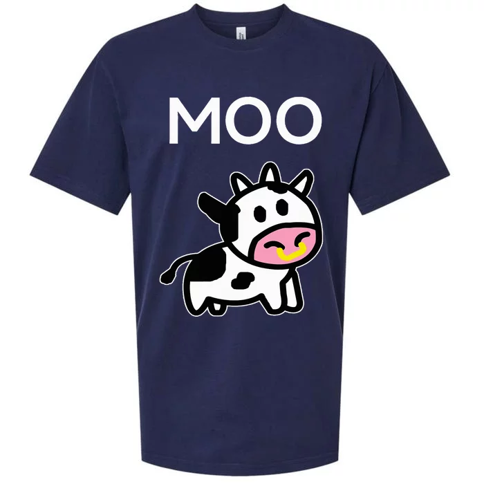 Moo Cow Sueded Cloud Jersey T-Shirt