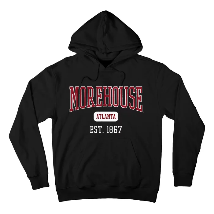 Morehouse College Maroon Tigers Est. Date Hoodie